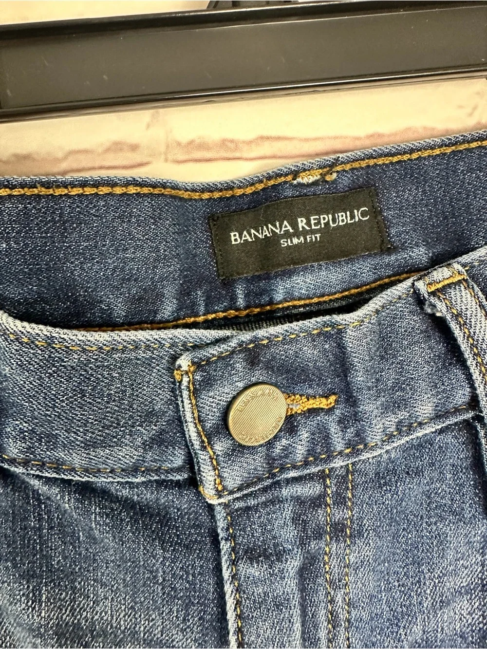 Banana Republic straight leg